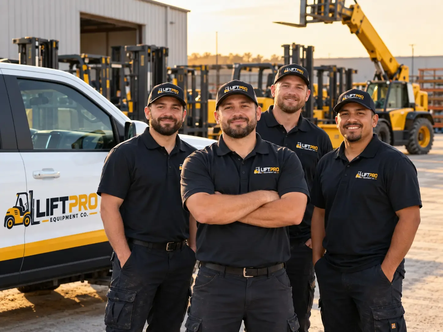 Forklift Rental company in Warwick, ND
