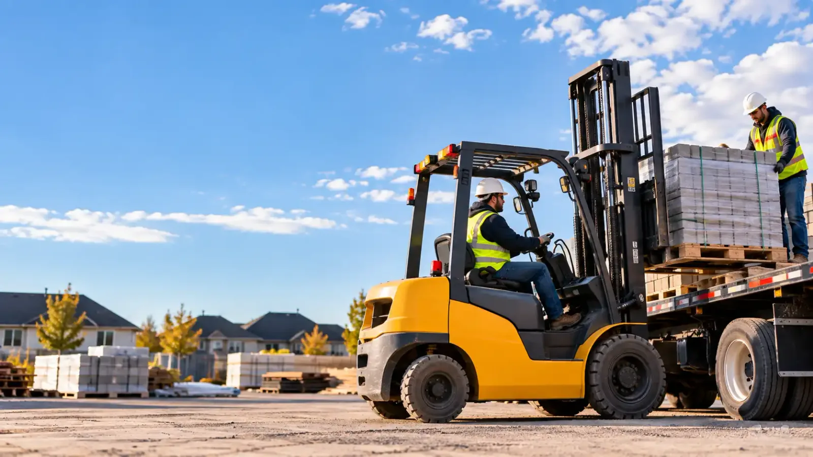 Forklift Rental in Warwick, ND